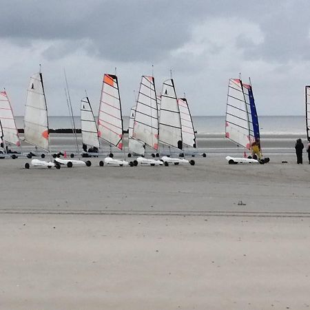 Le Cocon Des Dunes Quend Eksteriør bilde