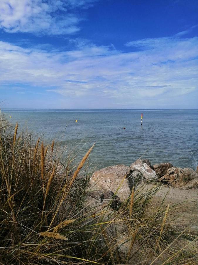 Le Cocon Des Dunes Quend Eksteriør bilde